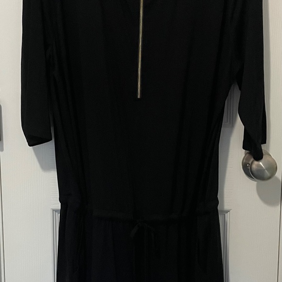 Drawstring Dress - Picture 1 of 2